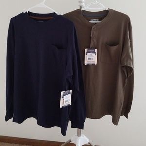 NWT Two Smith's Workwear Long Sleeve Shirts